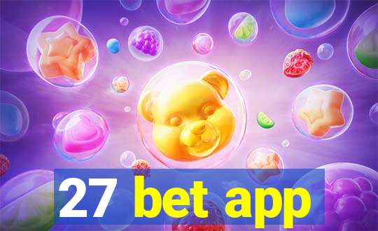 27 bet app